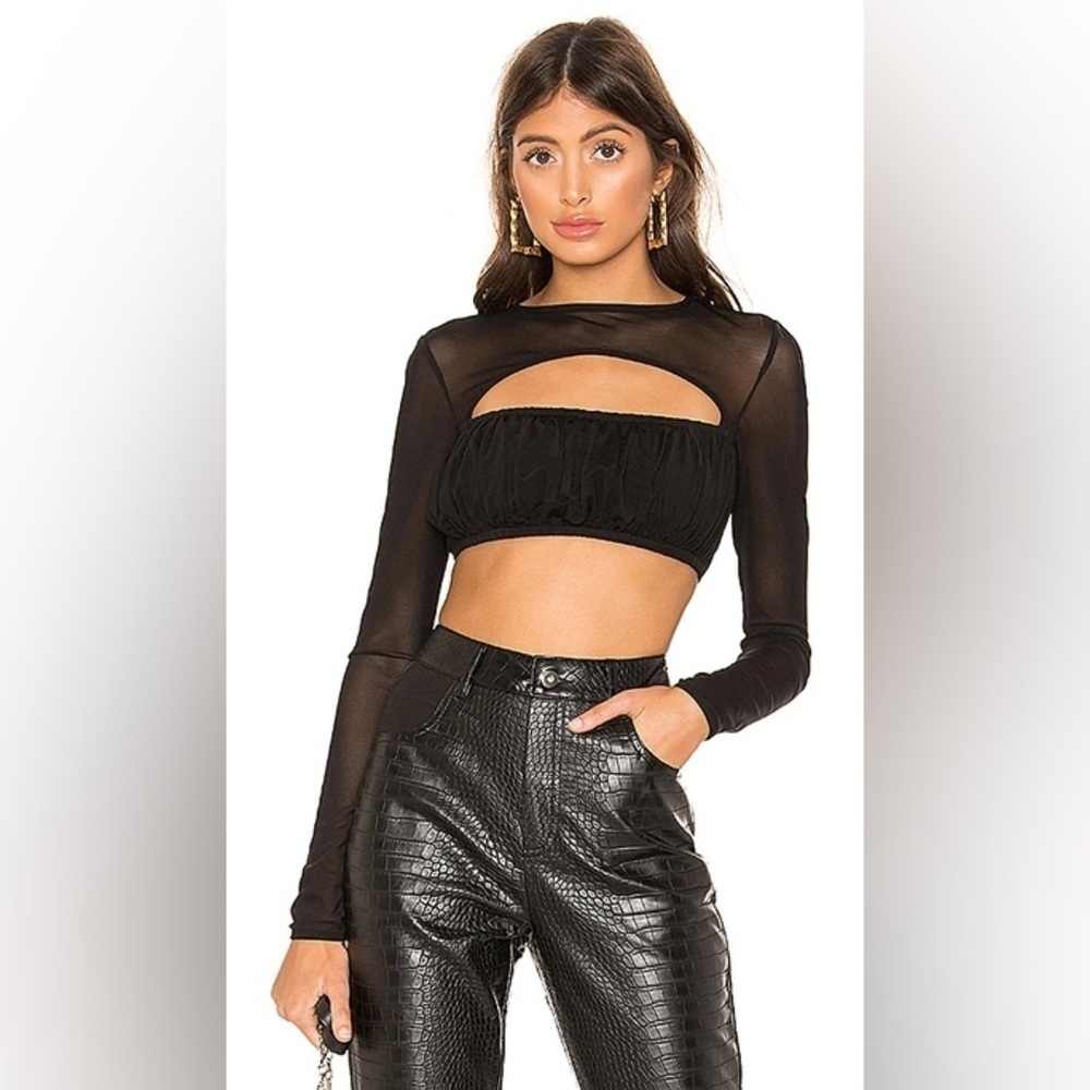 I.AM.GIA Anya Top in Black (T3)